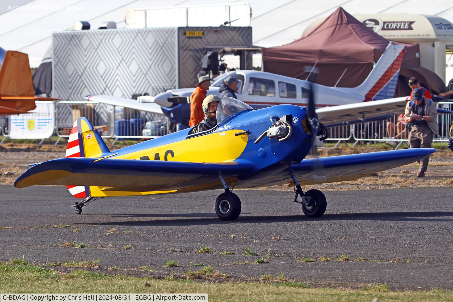 G-BDAG, 1994 Taylor JT-1 Monoplane C/N PFA 1430, LAA Rally 2024, Leicester