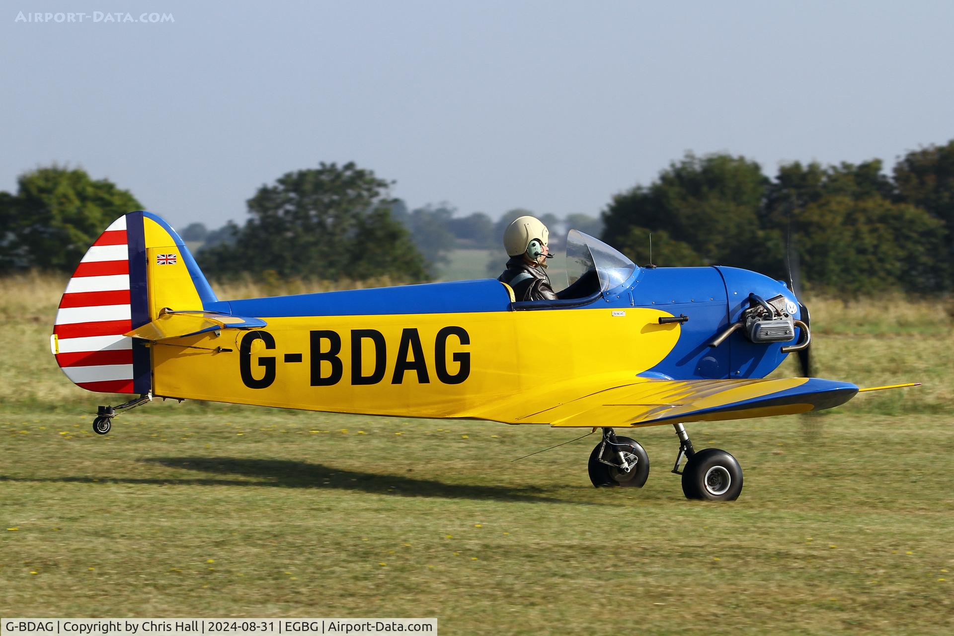 G-BDAG, 1994 Taylor JT-1 Monoplane C/N PFA 1430, LAA Rally 2024, Leicester