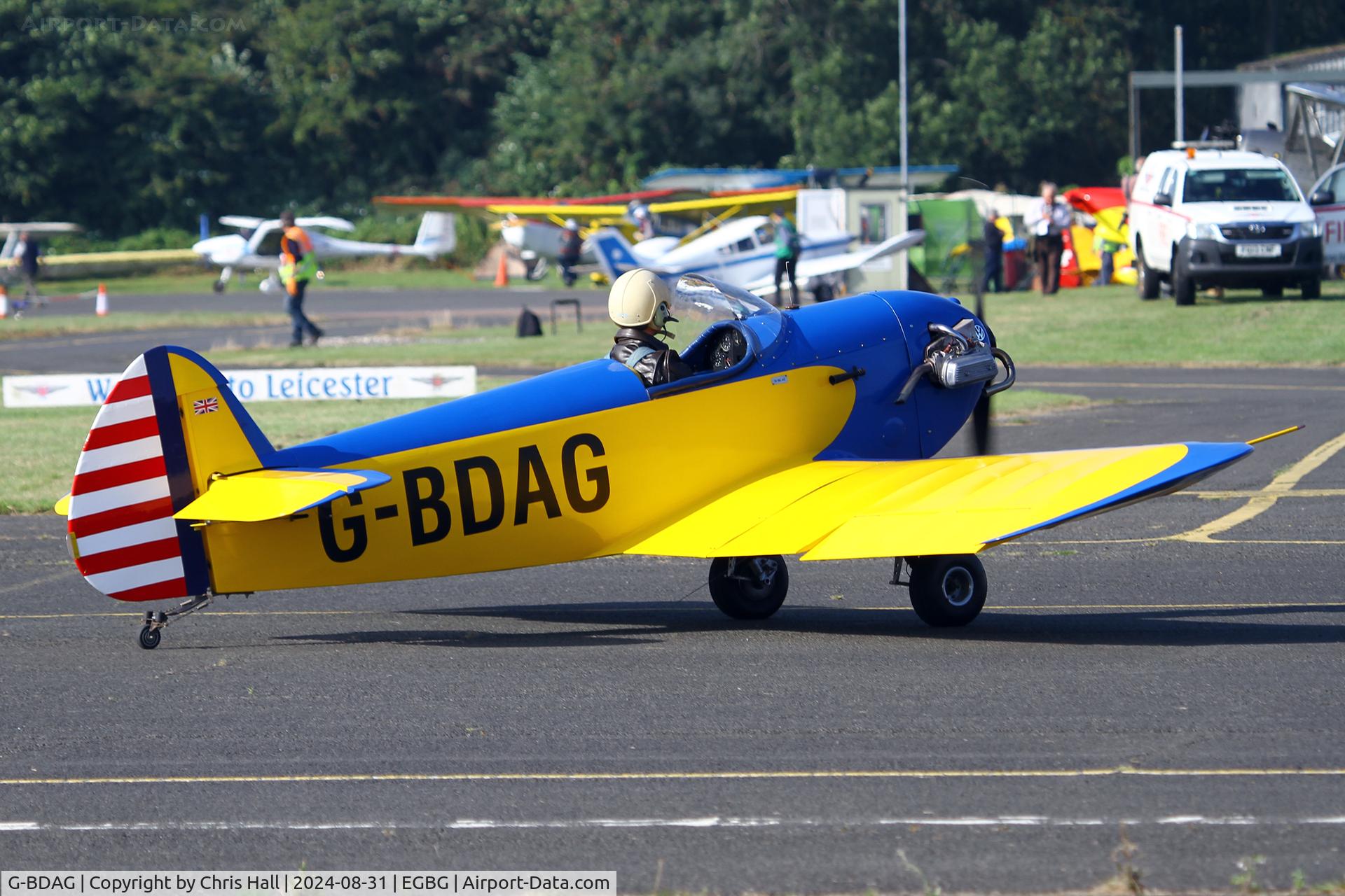 G-BDAG, 1994 Taylor JT-1 Monoplane C/N PFA 1430, LAA Rally 2024, Leicester