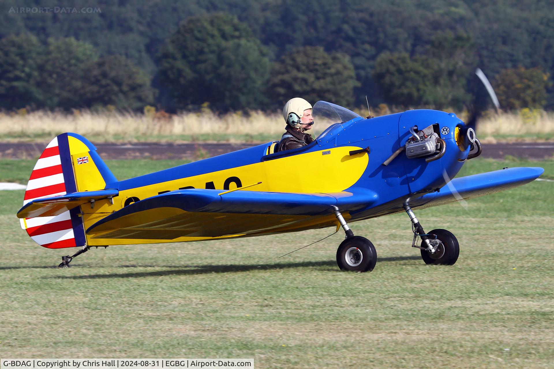 G-BDAG, 1994 Taylor JT-1 Monoplane C/N PFA 1430, LAA Rally 2024, Leicester