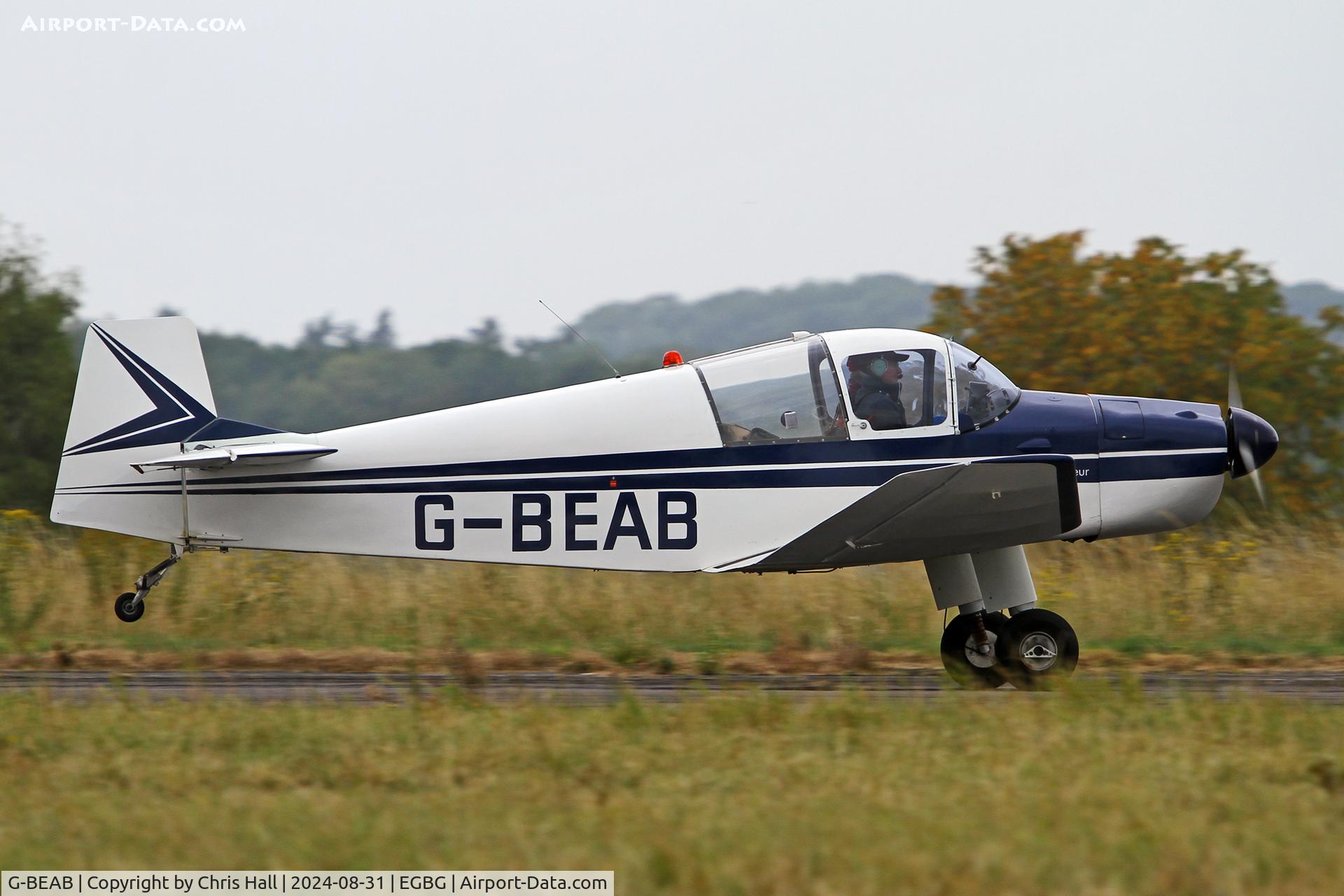 G-BEAB, 1961 CEA Jodel DR-1051 C/N 228, LAA Rally 2024, Leicester