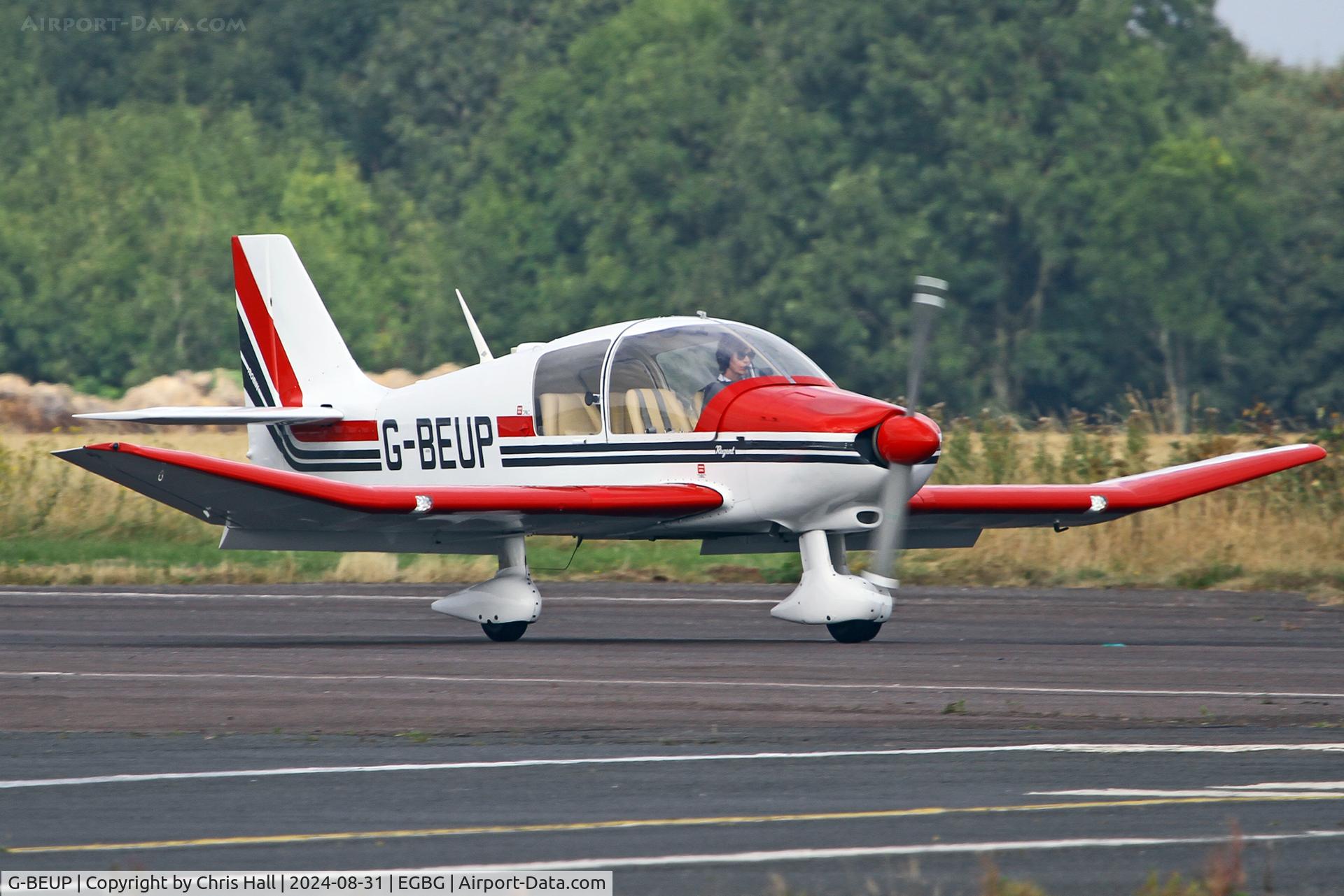 G-BEUP, 1977 Robin DR-400-180 Regent Regent C/N 1228, LAA Rally 2024, Leicester