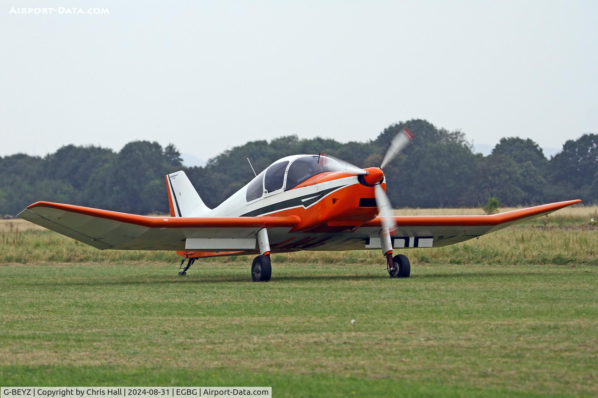 G-BEYZ, 1964 CEA Jodel DR.1050-M1 Sicile Record C/N 588, LAA Rally 2024, Leicester