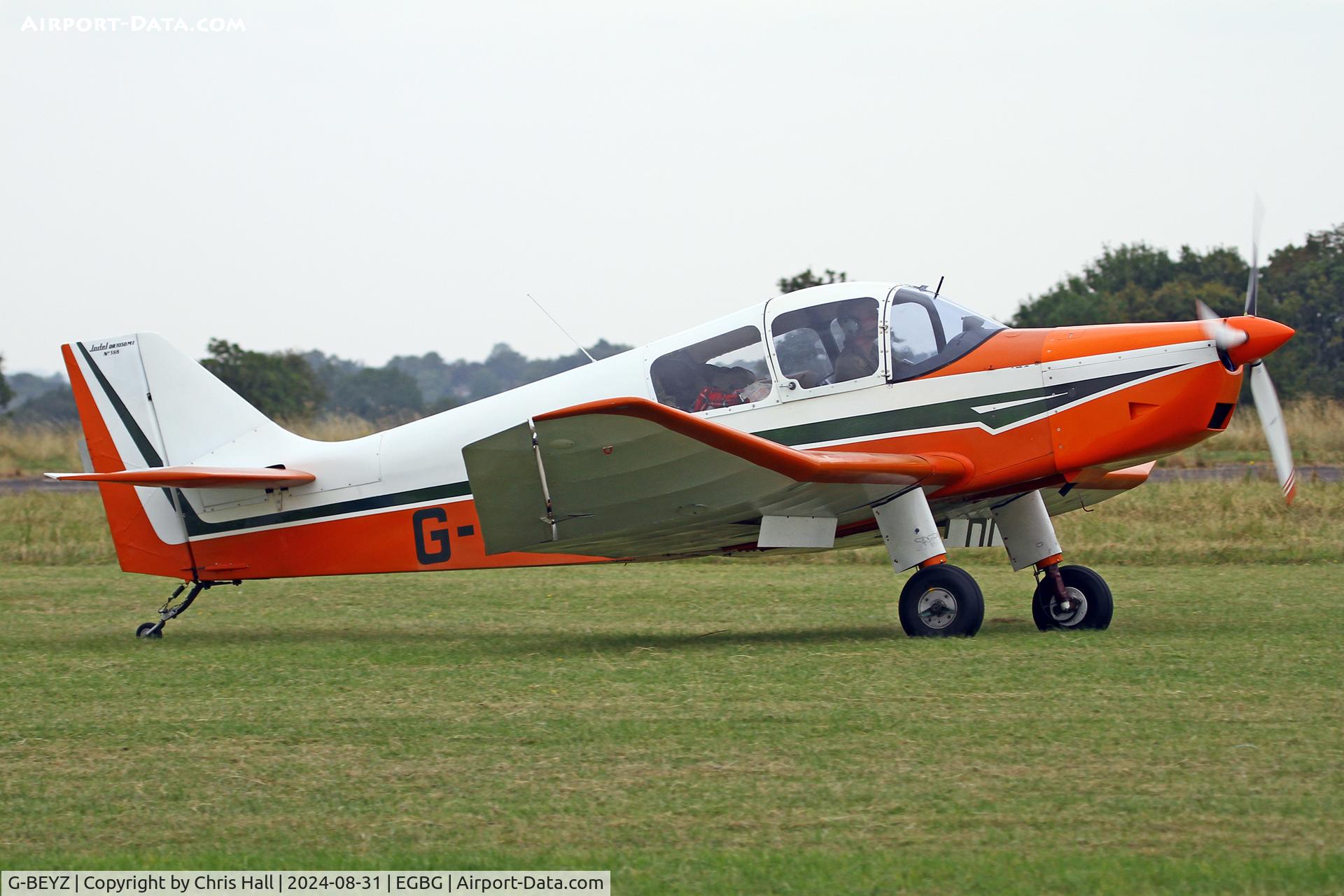 G-BEYZ, 1964 CEA Jodel DR.1050-M1 Sicile Record C/N 588, LAA Rally 2024, Leicester