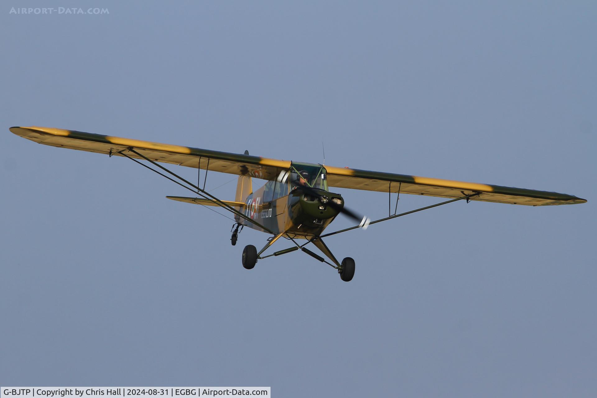 G-BJTP, 1951 Piper L-18C Super Cub (PA-18-95) C/N 18-999, LAA Rally 2024, Leicester