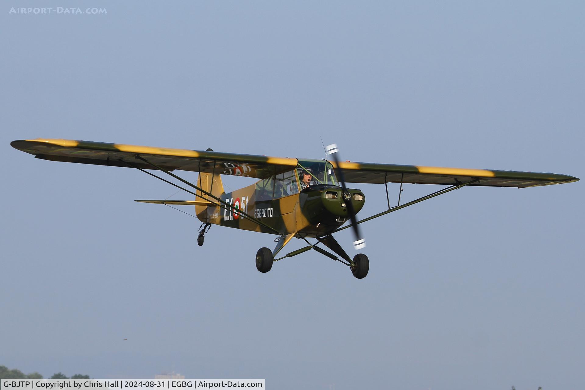 G-BJTP, 1951 Piper L-18C Super Cub (PA-18-95) C/N 18-999, LAA Rally 2024, Leicester