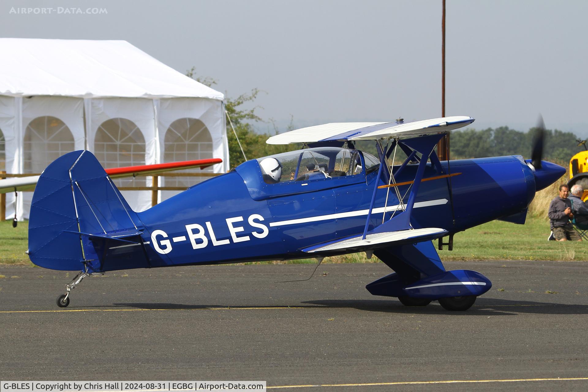 G-BLES, 1984 Stolp SA-750 Acroduster Too C/N PFA 089-10428, LAA Rally 2024, Leicester
