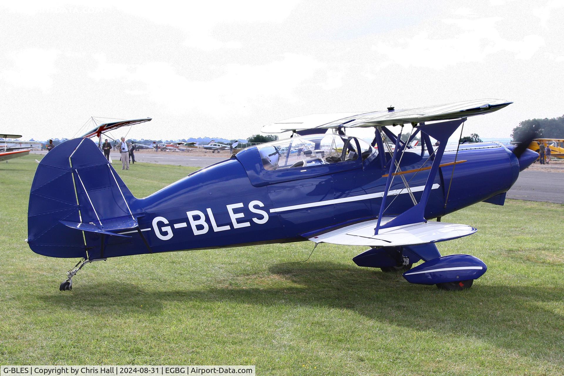 G-BLES, 1984 Stolp SA-750 Acroduster Too C/N PFA 089-10428, LAA Rally 2024, Leicester