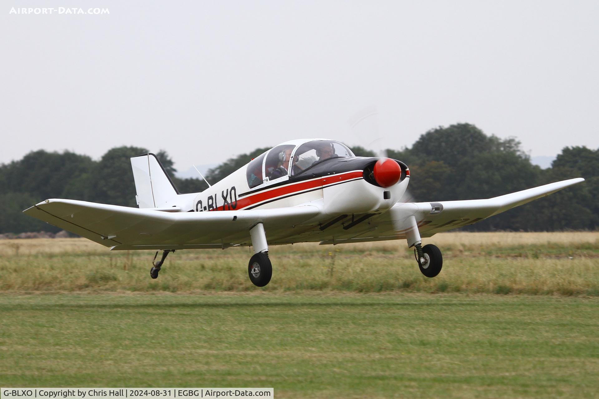 G-BLXO, 1963 SAN Jodel D-150 Mascaret C/N 10, LAA Rally 2024, Leicester