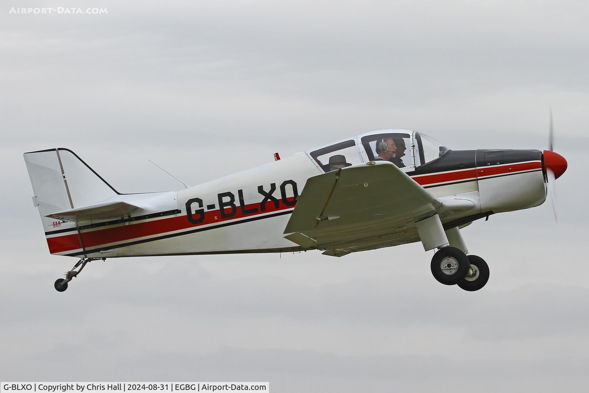 G-BLXO, 1963 SAN Jodel D-150 Mascaret C/N 10, LAA Rally 2024, Leicester