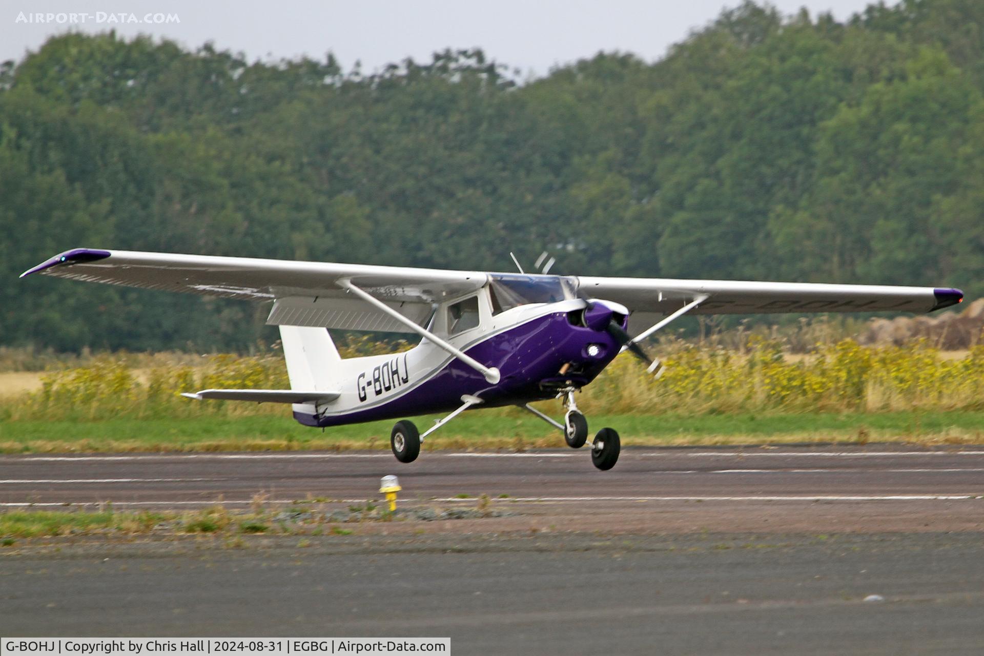 G-BOHJ, 1977 Cessna 152 C/N 152-80558, LAA Rally 2024, Leicester