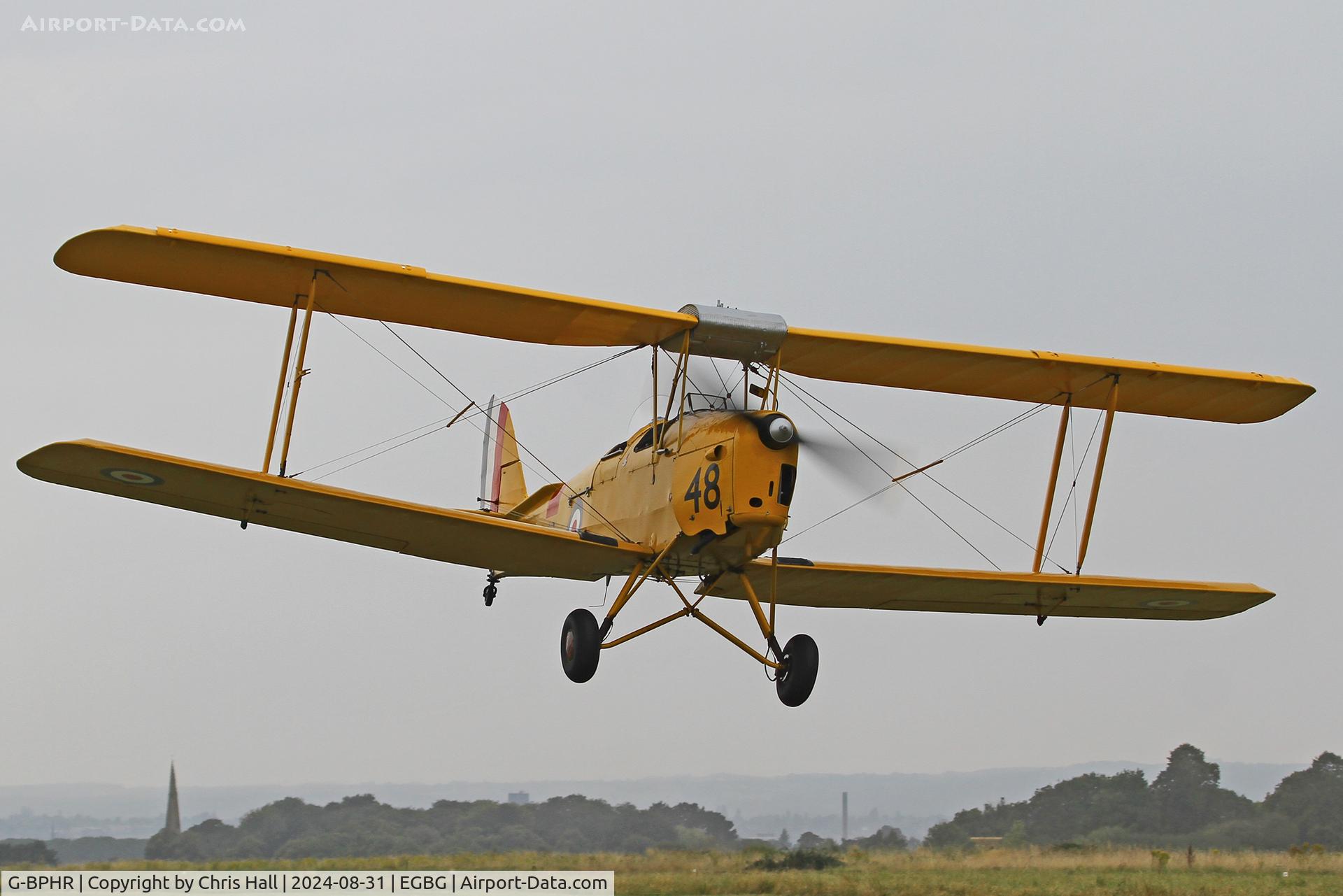 G-BPHR, 1940 De Havilland Australia DH-82A Tiger Moth C/N DHA45, LAA Rally 2024, Leicester