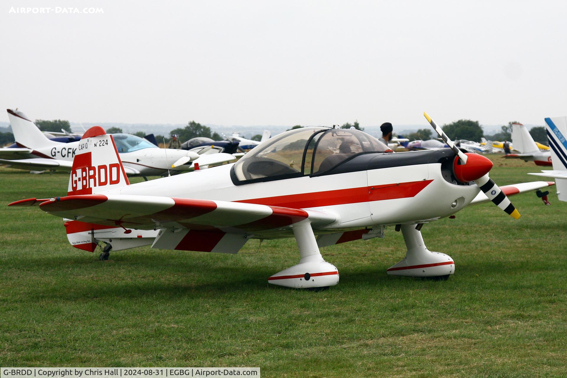 G-BRDD, 1988 Mudry CAP-10B C/N 224, LAA Rally 2024, Leicester