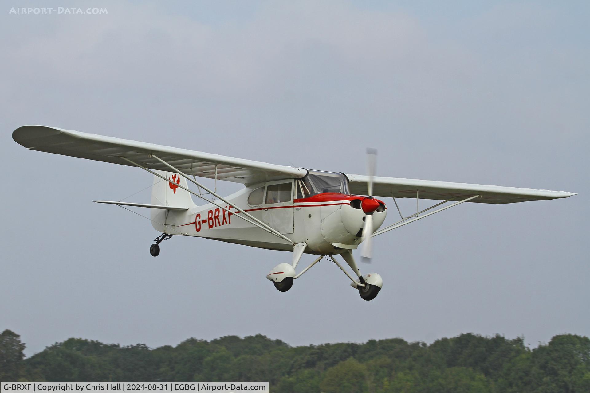 G-BRXF, 1946 Aeronca 11AC Chief C/N 11AC-1033, LAA Rally 2024, Leicester