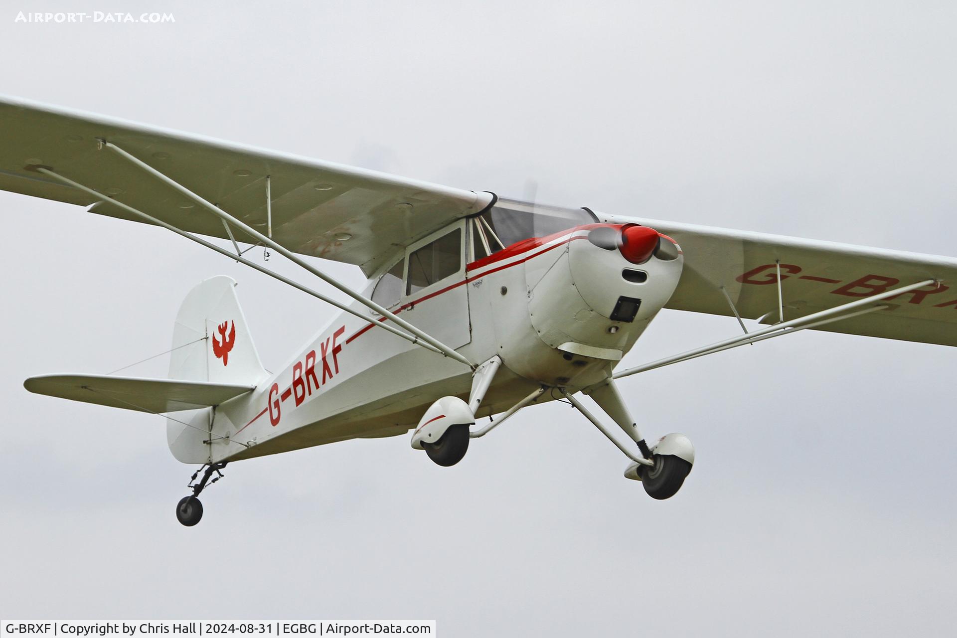 G-BRXF, 1946 Aeronca 11AC Chief C/N 11AC-1033, LAA Rally 2024, Leicester