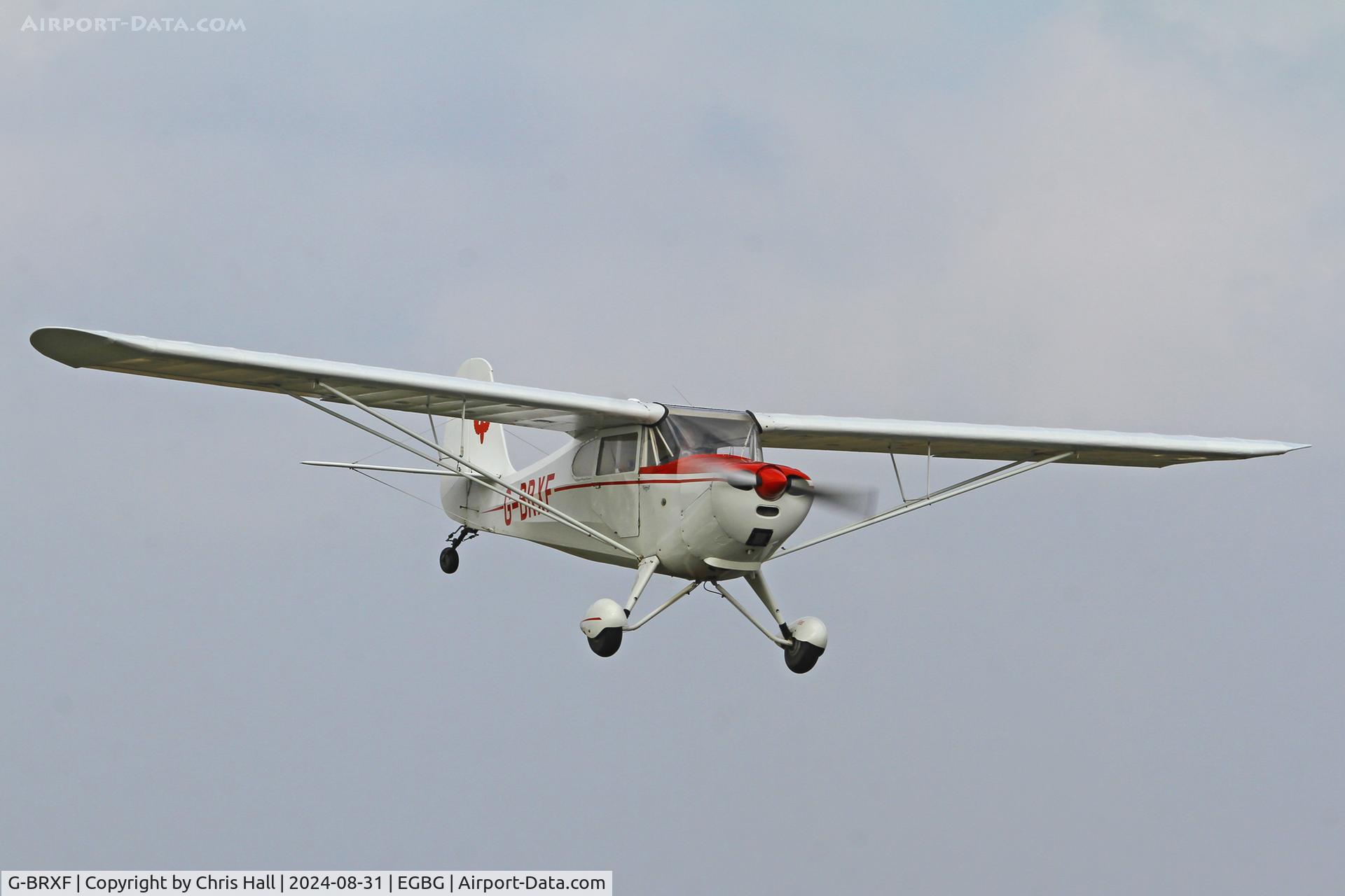 G-BRXF, 1946 Aeronca 11AC Chief C/N 11AC-1033, LAA Rally 2024, Leicester