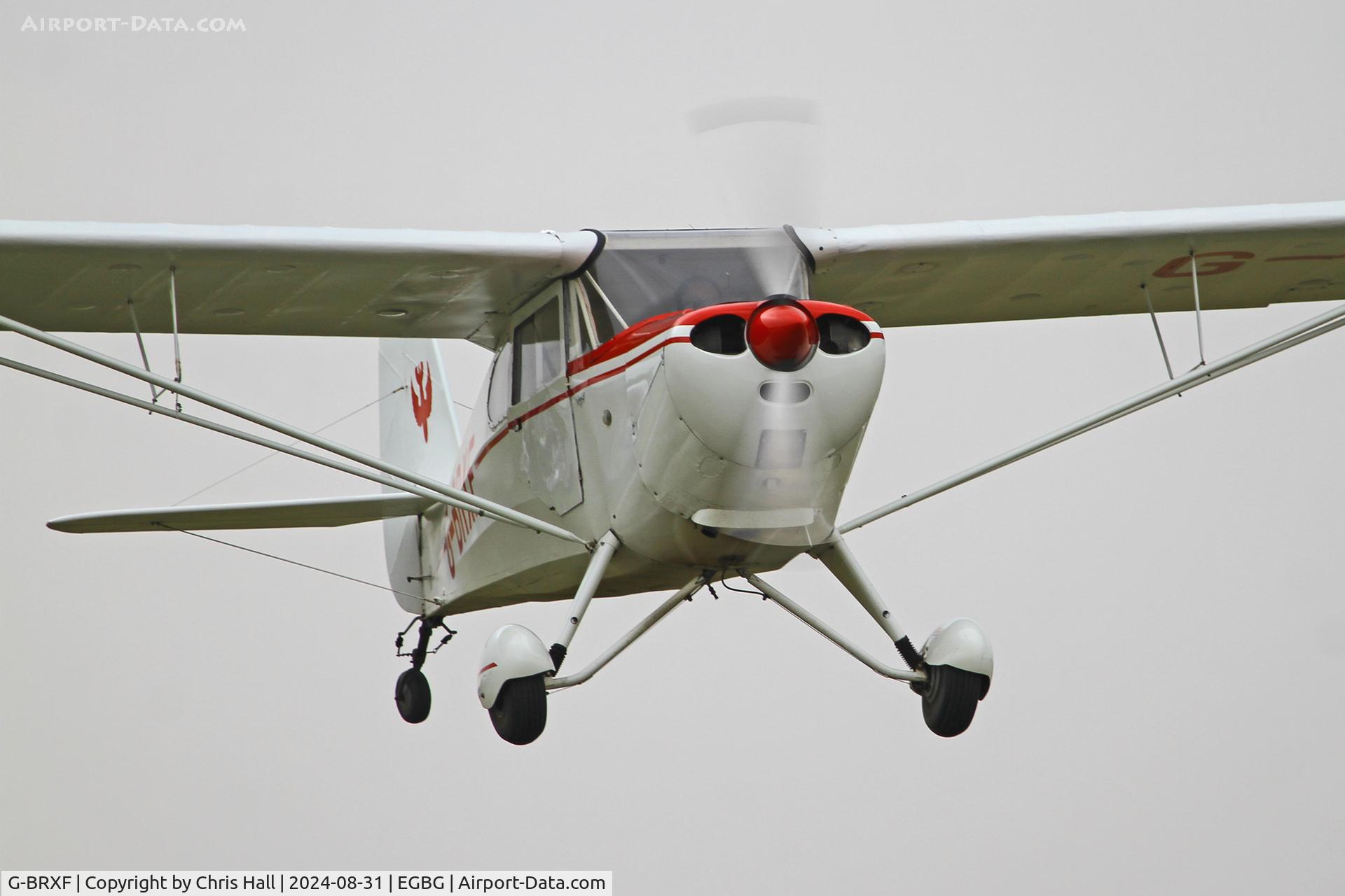 G-BRXF, 1946 Aeronca 11AC Chief C/N 11AC-1033, LAA Rally 2024, Leicester