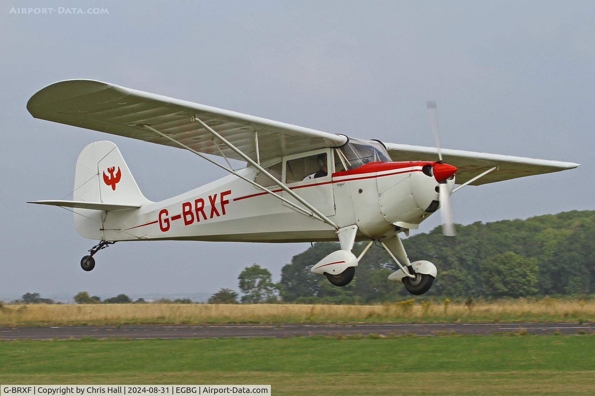 G-BRXF, 1946 Aeronca 11AC Chief C/N 11AC-1033, LAA Rally 2024, Leicester