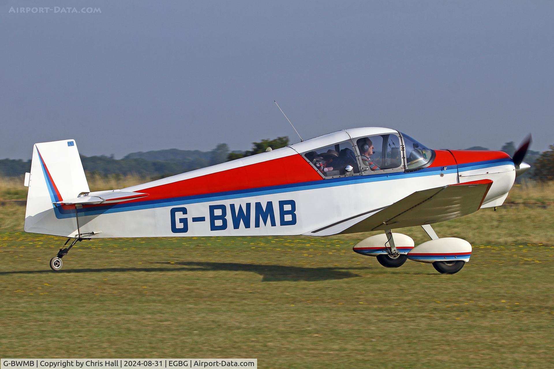 G-BWMB, 1956 Jodel D-119 C/N 77, LAA Rally 2024, Leicester