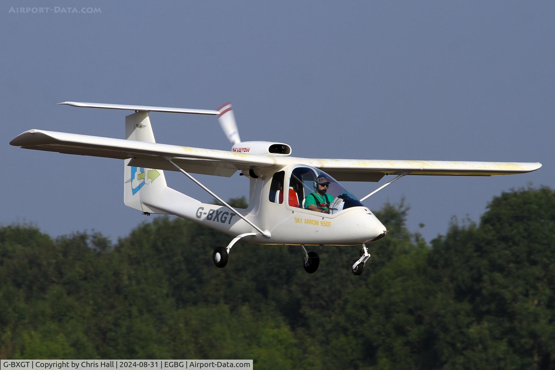 G-BXGT, 1997 Iniziative Industriali Italiane Sky Arrow 650TC C/N PFA 298-13085, LAA Rally 2024, Leicester