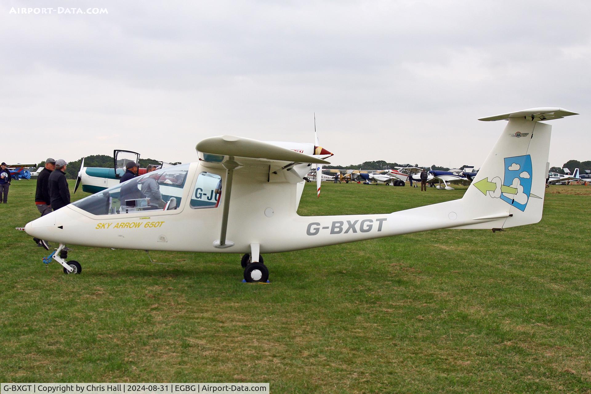 G-BXGT, 1997 Iniziative Industriali Italiane Sky Arrow 650TC C/N PFA 298-13085, LAA Rally 2024, Leicester
