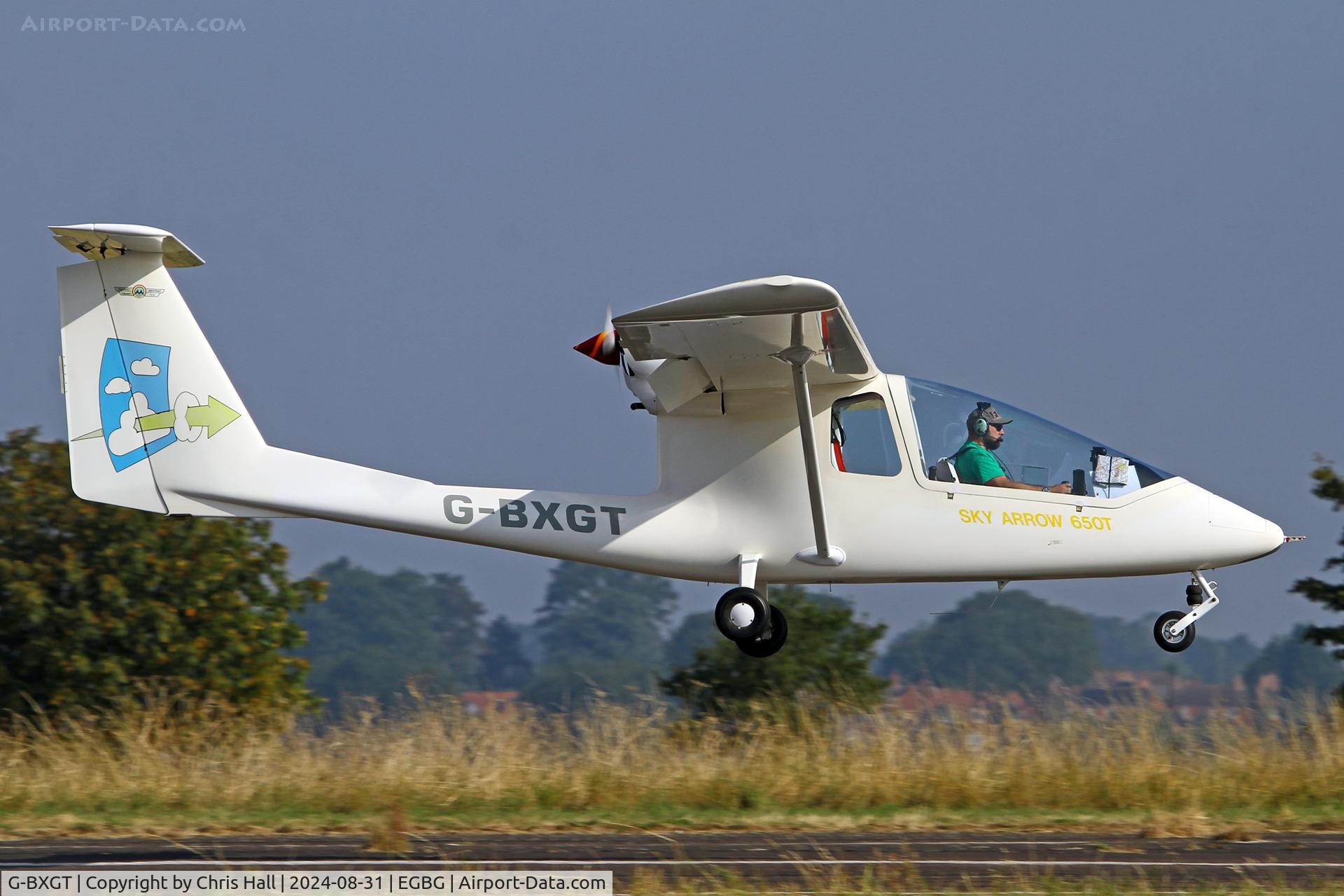 G-BXGT, 1997 Iniziative Industriali Italiane Sky Arrow 650TC C/N PFA 298-13085, LAA Rally 2024, Leicester