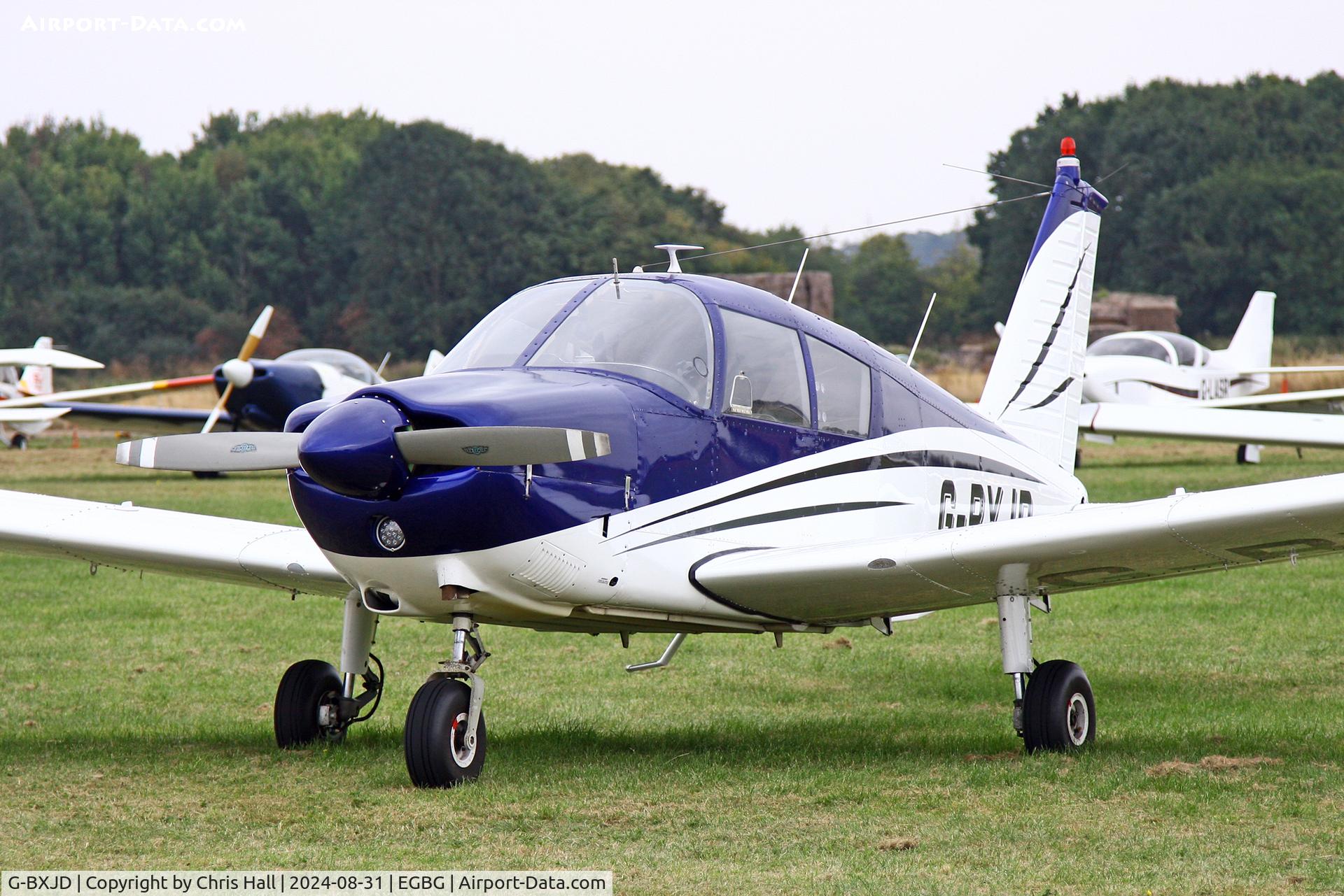 G-BXJD, 1967 Piper PA-28-180 Cherokee C/N 28-4215, LAA Rally 2024, Leicester