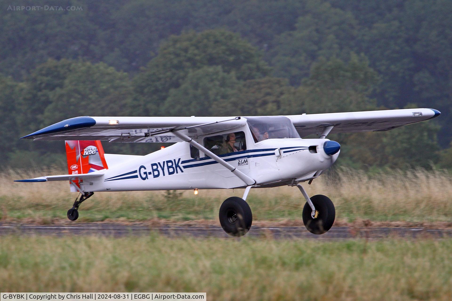 G-BYBK, 1997 Murphy Rebel C/N 260R, LAA Rally 2024, Leicester