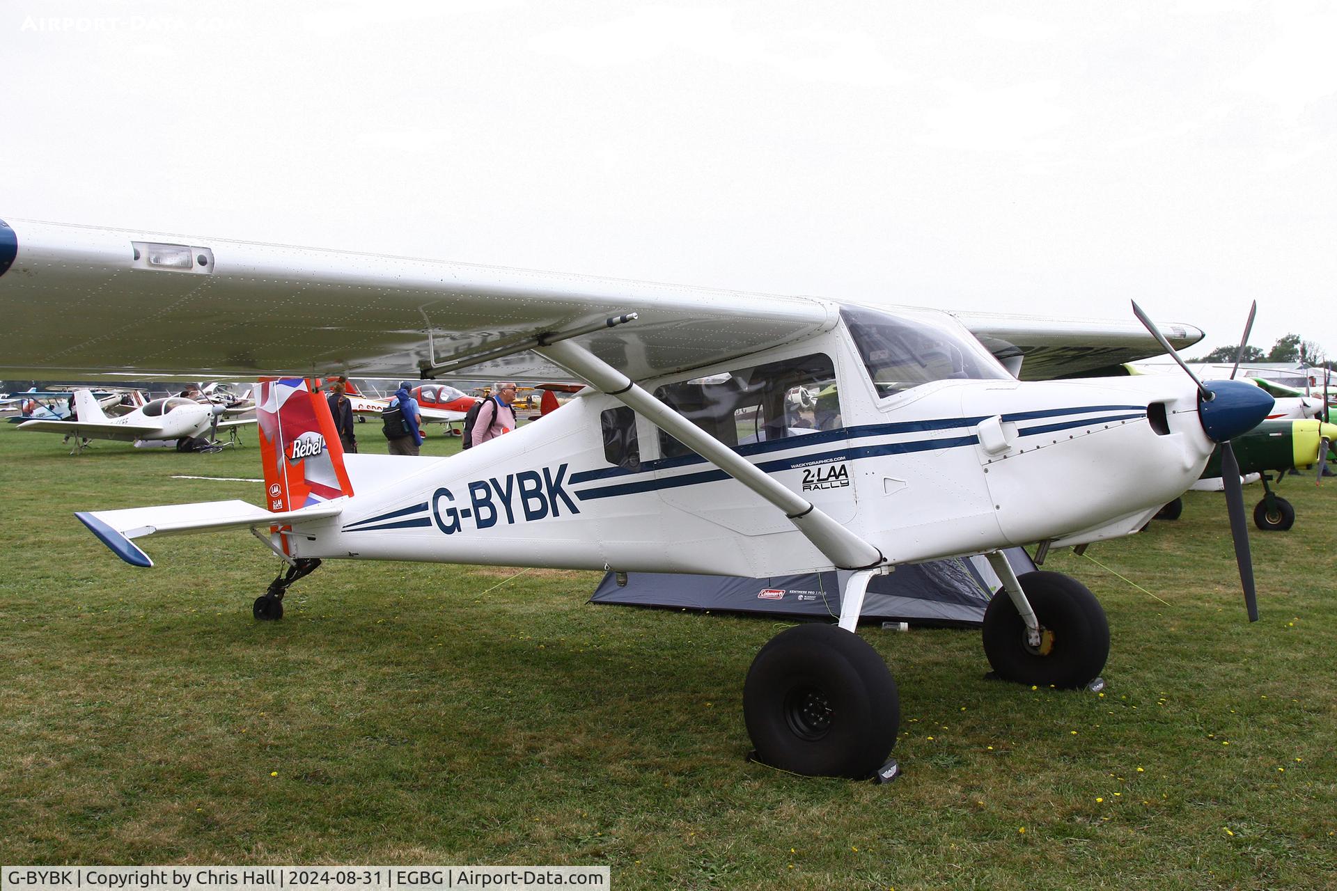G-BYBK, 1997 Murphy Rebel C/N 260R, LAA Rally 2024, Leicester