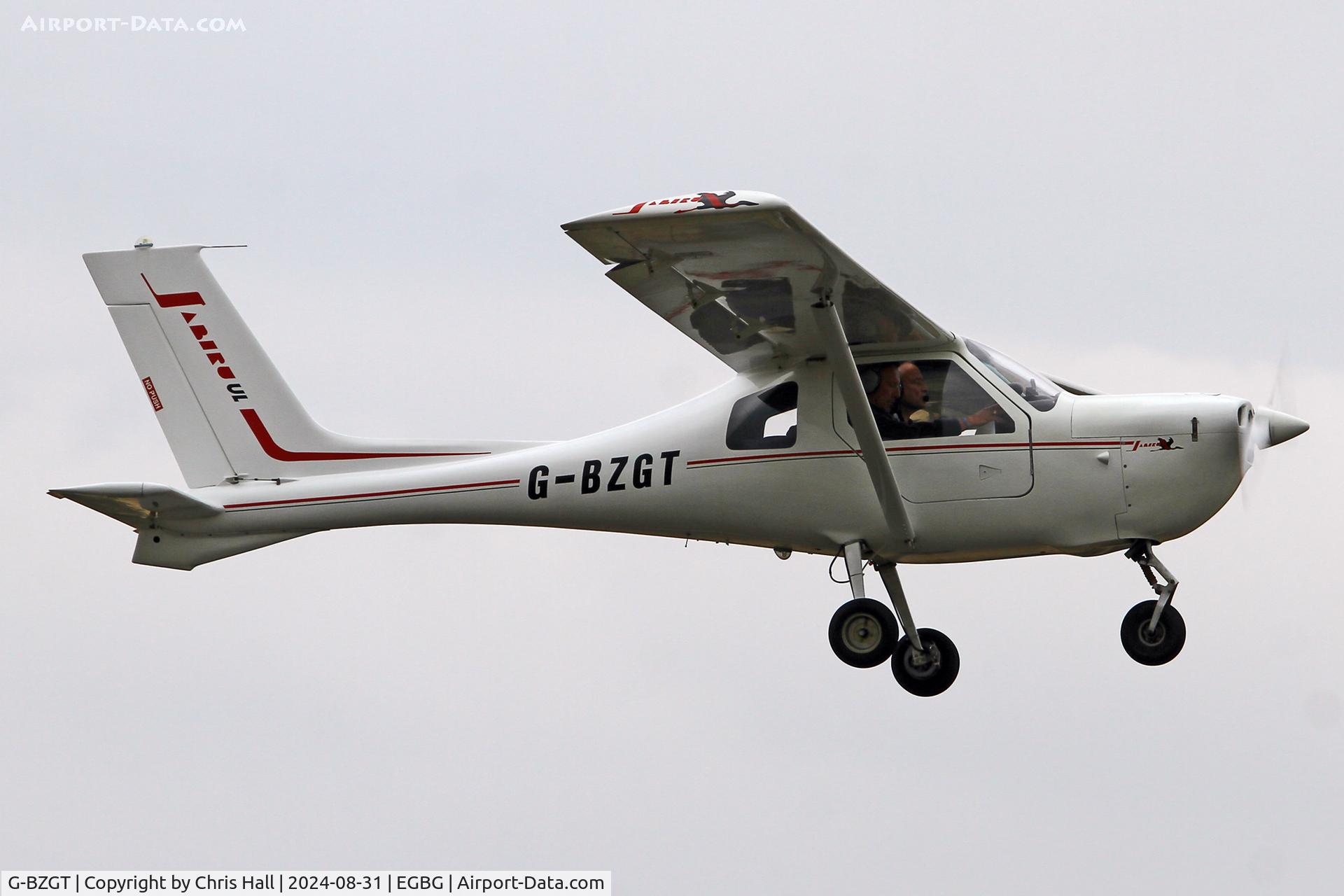 G-BZGT, 2000 Jabiru UL-450 C/N PFA 274A-13539, LAA Rally 2024, Leicester