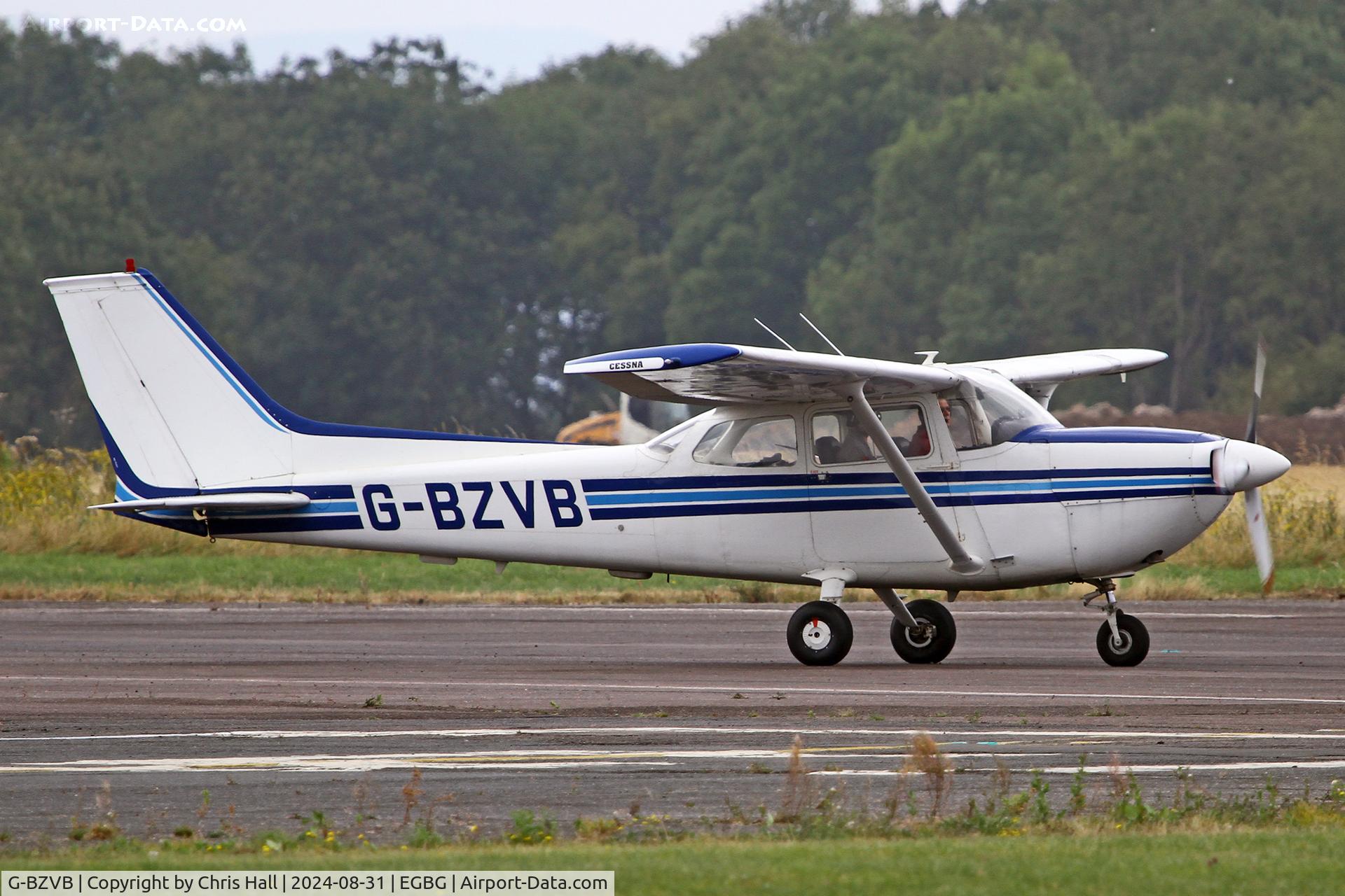 G-BZVB, 1972 Reims FR172H Reims Rocket C/N 0327, LAA Rally 2024, Leicester
