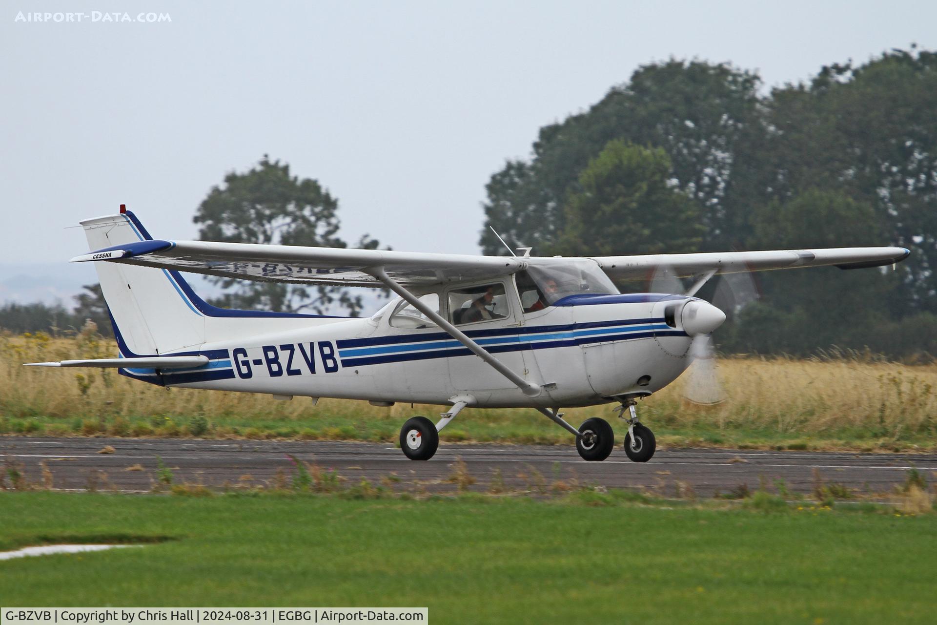 G-BZVB, 1972 Reims FR172H Reims Rocket C/N 0327, LAA Rally 2024, Leicester
