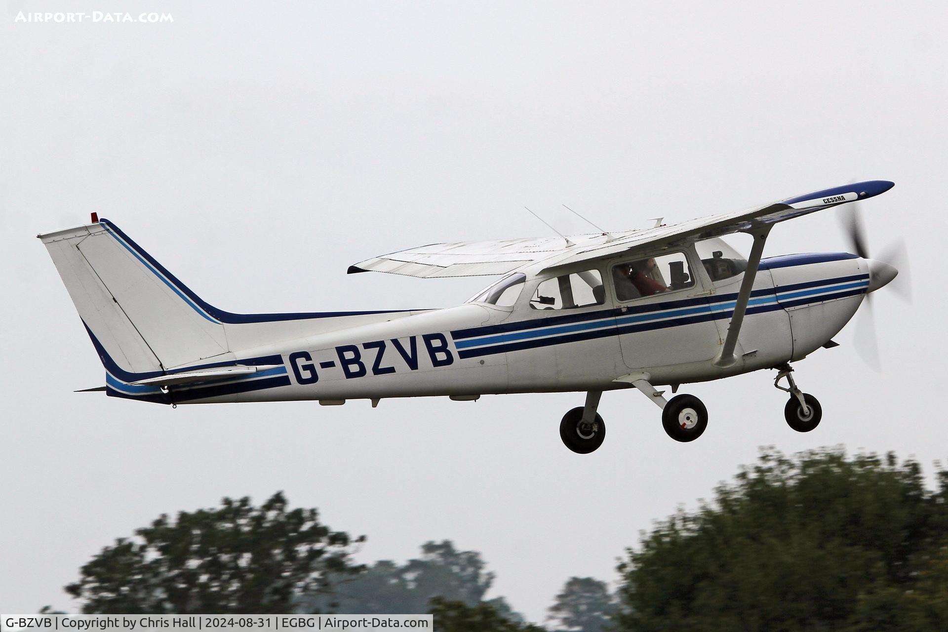 G-BZVB, 1972 Reims FR172H Reims Rocket C/N 0327, LAA Rally 2024, Leicester