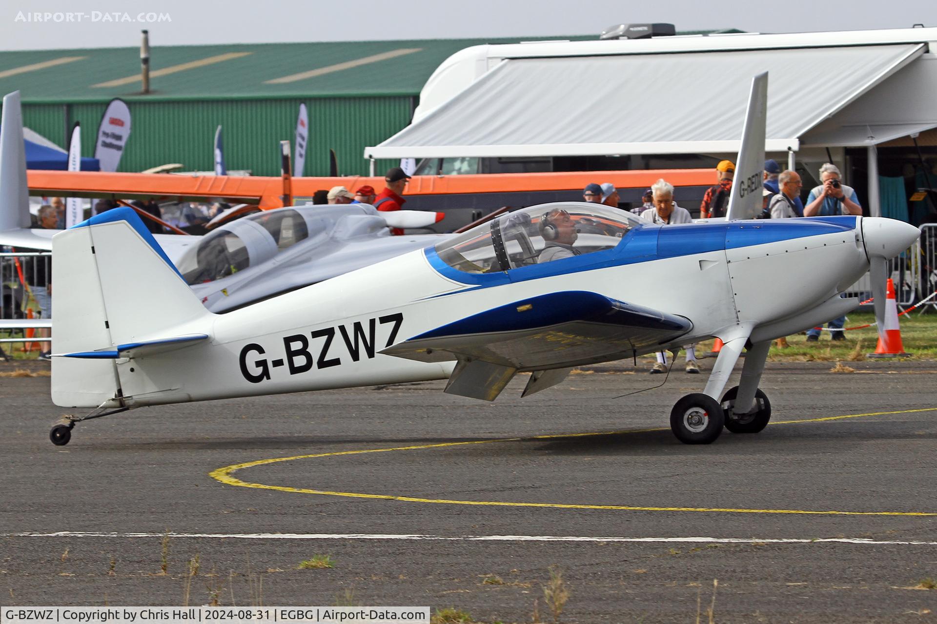 G-BZWZ, 2003 Van's RV-6 C/N PFA 181A-13419, LAA Rally 2024, Leicester