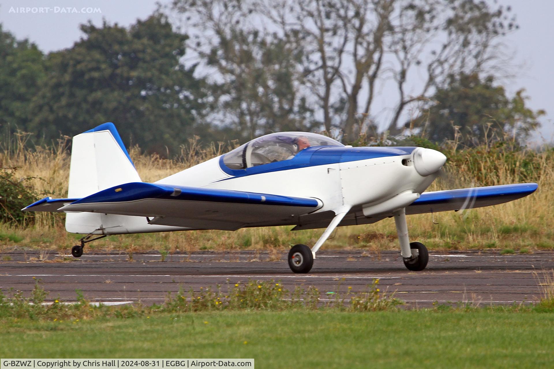 G-BZWZ, 2003 Van's RV-6 C/N PFA 181A-13419, LAA Rally 2024, Leicester