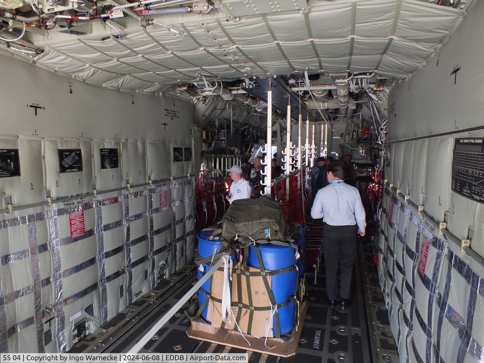 55 04, 2023 Lockheed Martin KC-130J Super Hercules Hercules C/N 382-5962, Lockheed Martin KC-130J Super Hercules of the Luftwaffe (German Air Force) at ILA 2024, Berlin #i