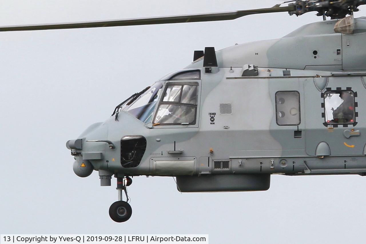 13, NHI NH-90 NFH Caiman C/N 1301, NHI NH-90 NFH Caiman, On display, Morlaix-Ploujean airport (LFRU-MXN)