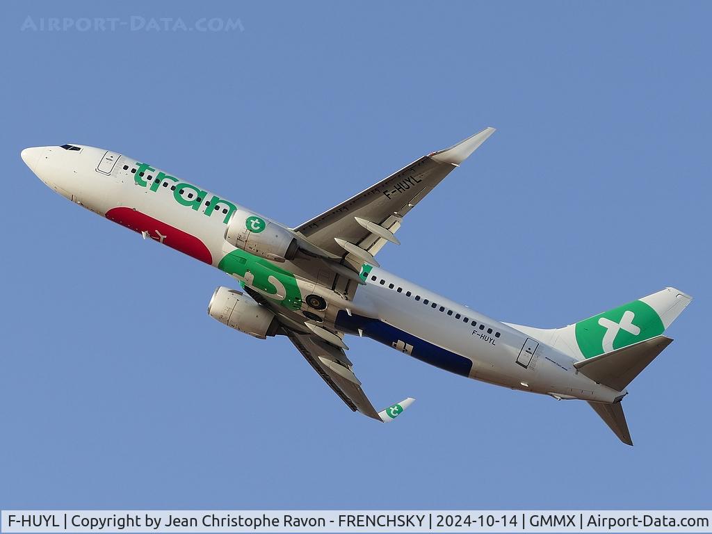 F-HUYL, 2013 Boeing 737-883 C/N 38037, Marrakesh (RAK)	Paris (ORY)	(TVF53UJ)