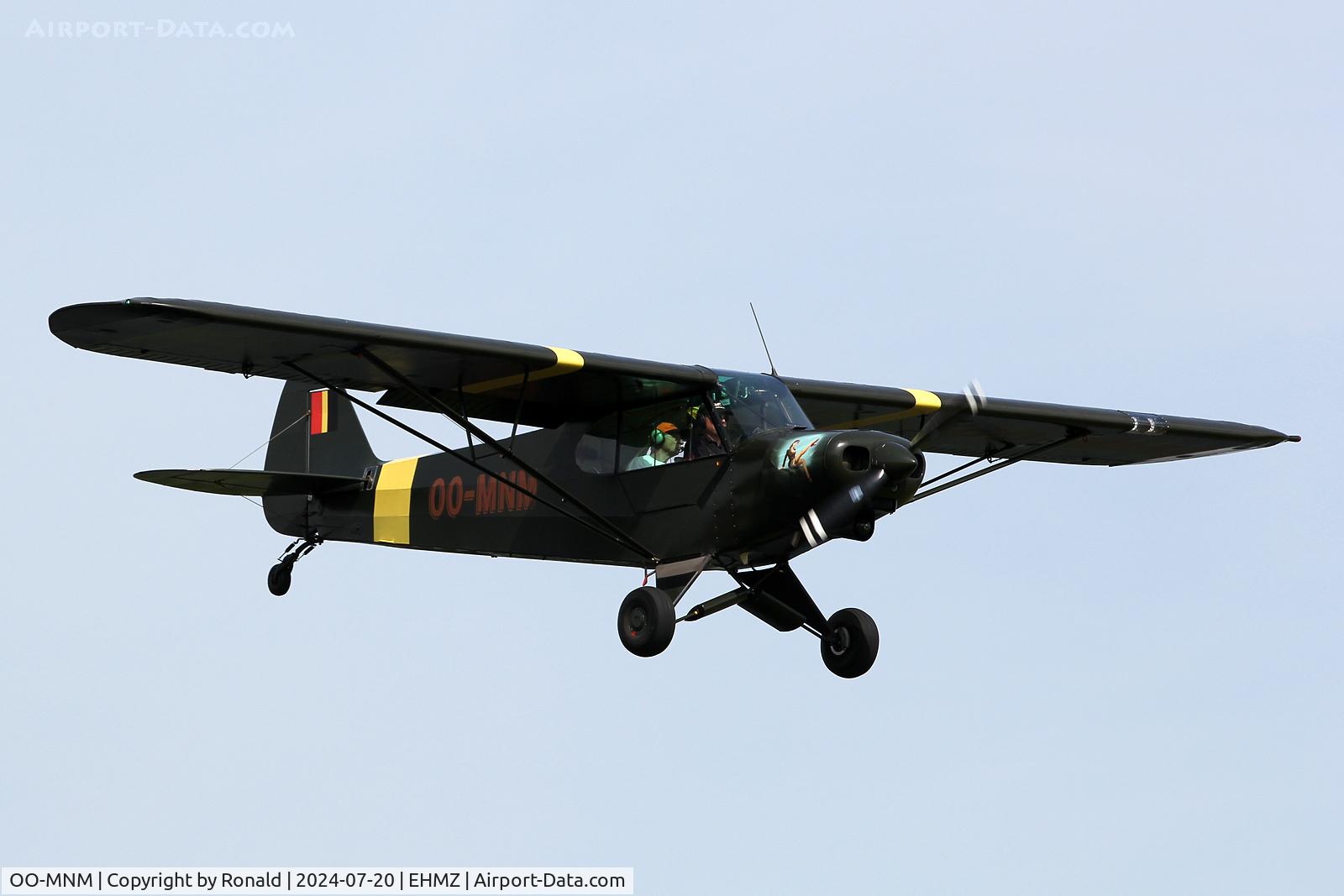 OO-MNM, 1979 Piper PA-18-150 Super Cub C/N 18-8009035, at ehmz