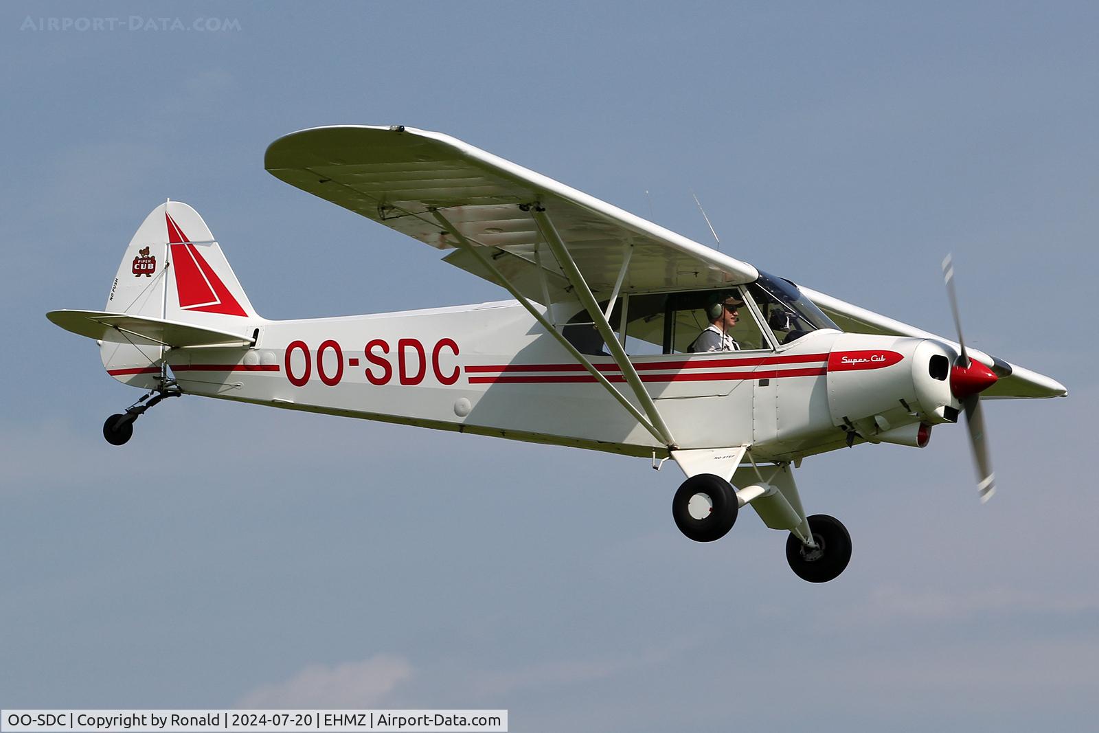 OO-SDC, 1978 Piper PA-18-150 Super Cub C/N 18-7809175, at ehmz