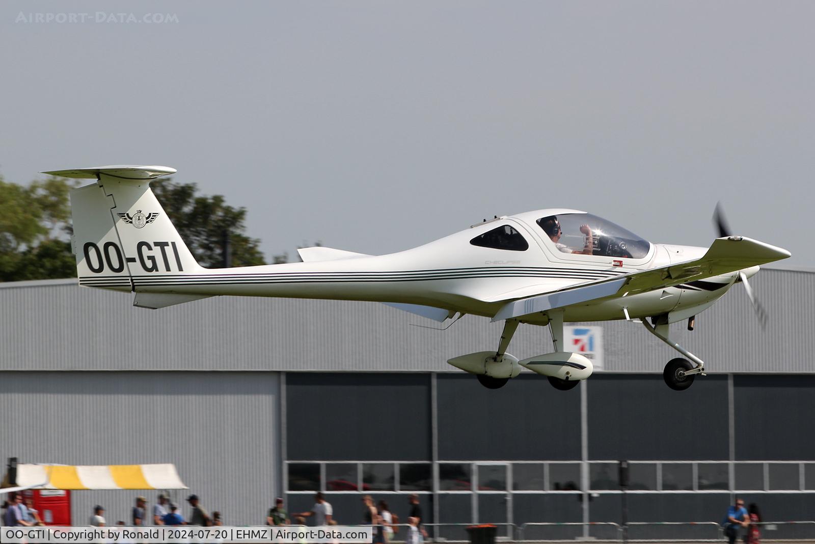 OO-GTI, 2006 Diamond DA-20C-1 Eclipse C/N C0326, at ehmz