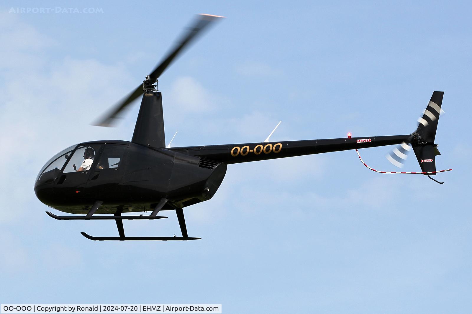 OO-OOO, 2020 Robinson R44 Raven II C/N 14413, at ehmz