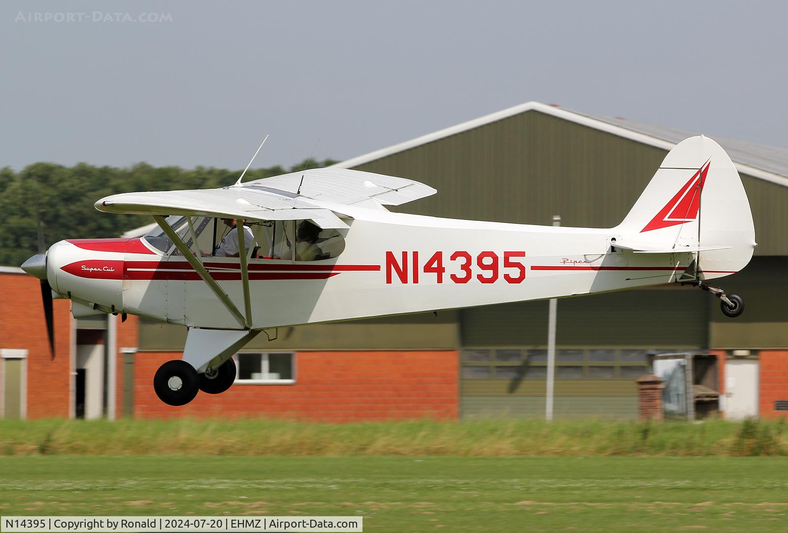 N14395, 1974 Piper PA-18-150 Super Cub C/N 18-7409093, at ehmz
