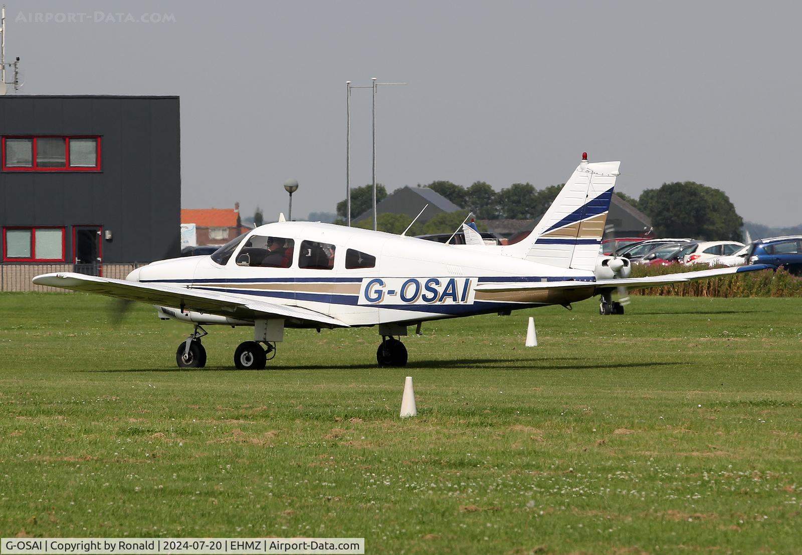 G-OSAI, 1979 Piper PA-28-181 Cherokee Archer II C/N 28-8090162, at ehmz