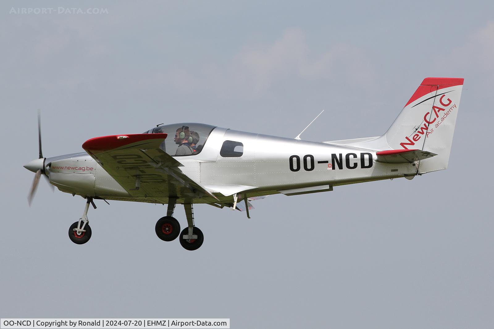 OO-NCD, 2019 Sonaca S200 C/N 007, at ehmz