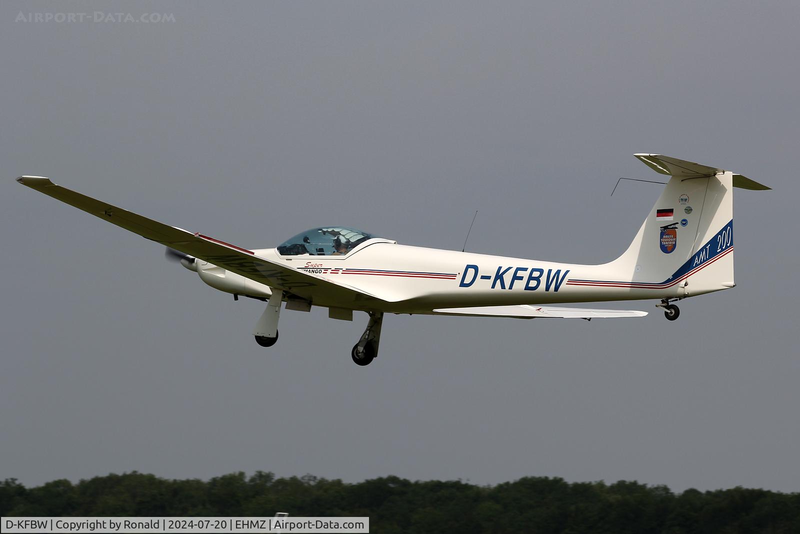 D-KFBW, Aeromot AMT-200 Super Ximango C/N 200.070, at ehmz