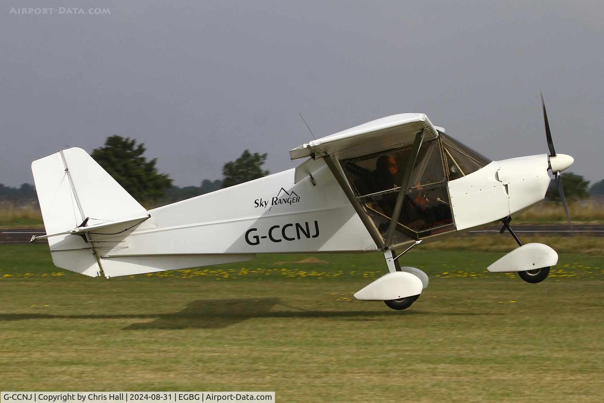 G-CCNJ, 2004 Best Off Skyranger 912(2) C/N BMAA/HB/330, LAA Rally 2024, Leicester