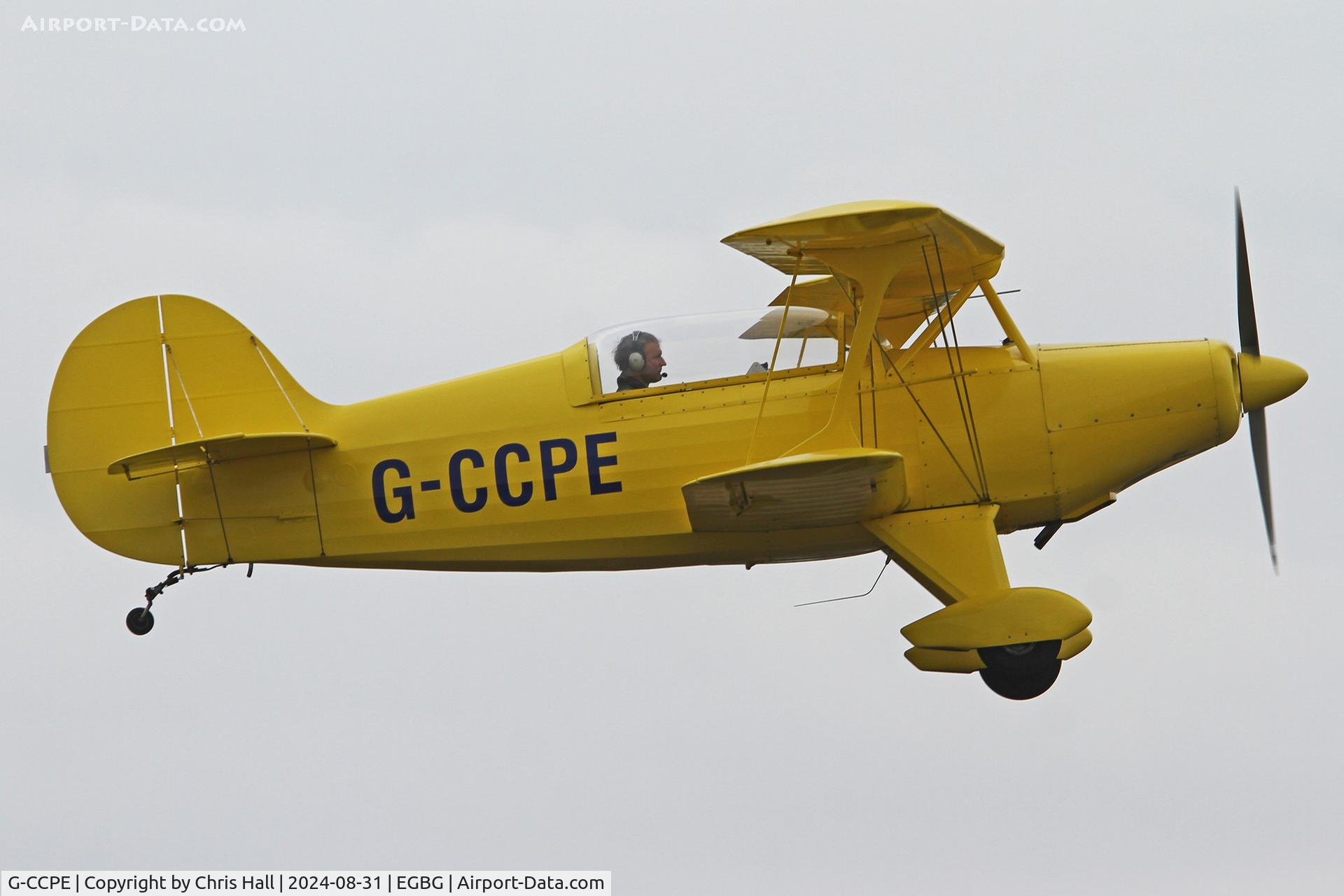 G-CCPE, 2006 Steen Skybolt C/N PFA 064-12830, LAA Rally 2024, Leicester