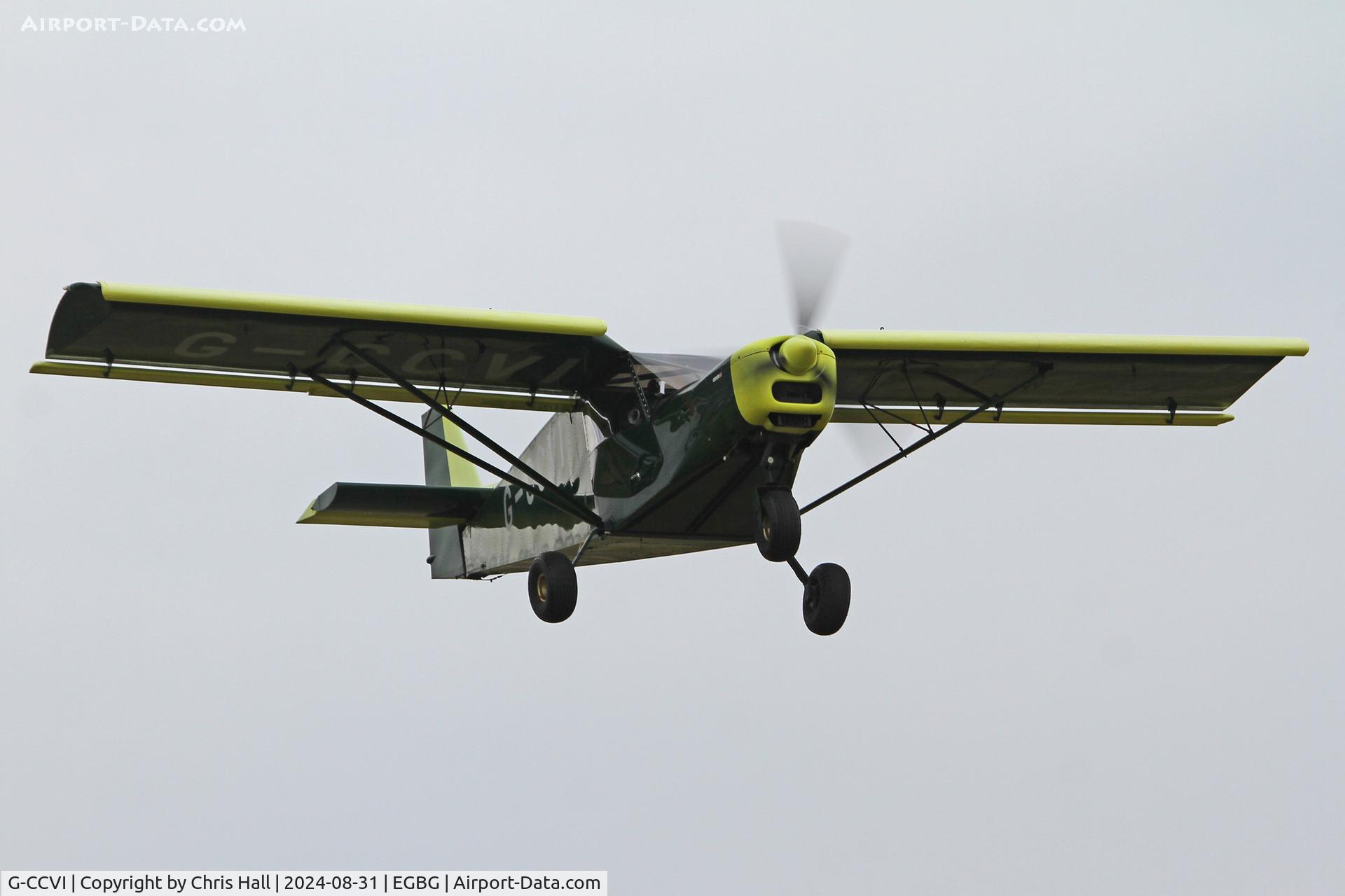 G-CCVI, 2004 Zenair STOL CH-701 SP C/N PFA 187-14181, LAA Rally 2024, Leicester