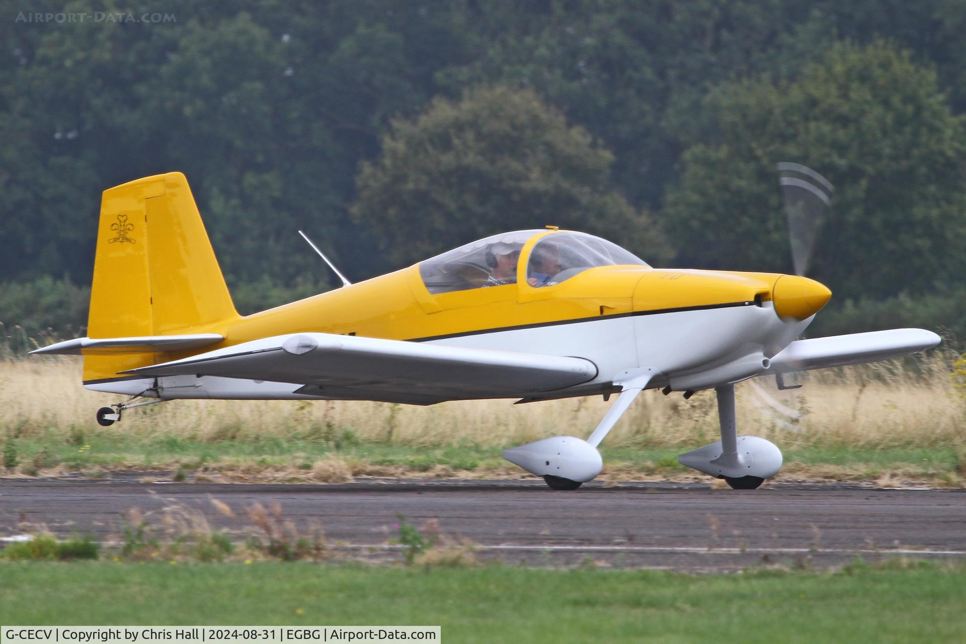 G-CECV, 2006 Vans RV-7 C/N PFA 323-14338, LAA Rally 2024, Leicester